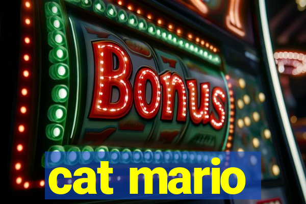 cat mario